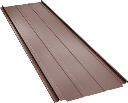 Panou fălțuit Bilka Retro Panel mat RAL 8017