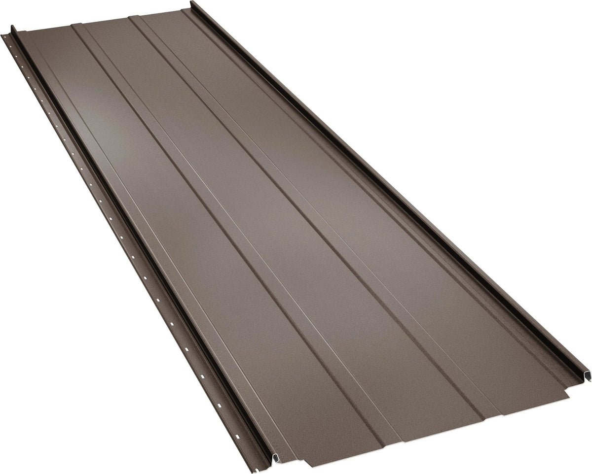 Panou fălțuit Bilka Retro Panel mat RAL 8019
