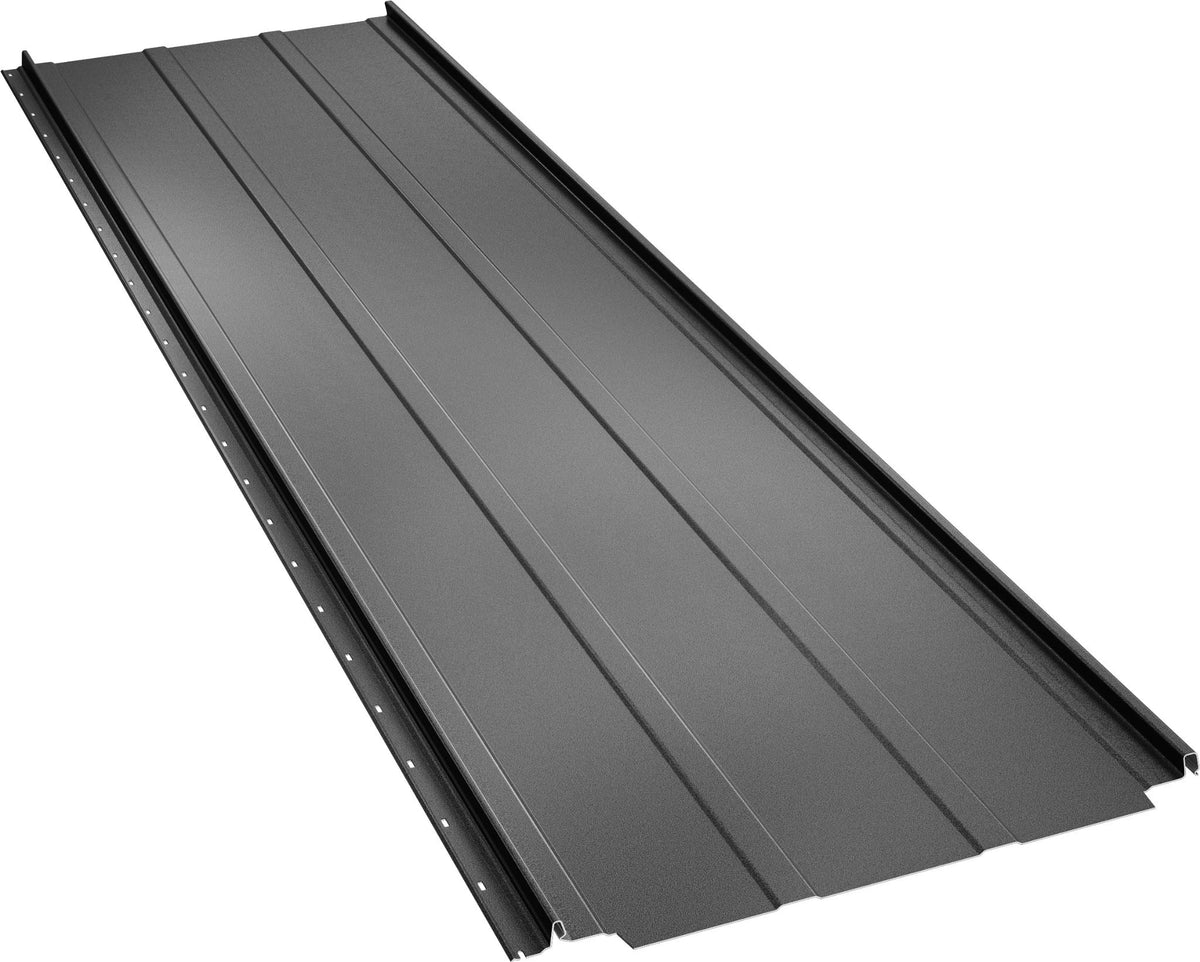 Panou fălțuit Bilka Retro Panel mat RAL 9005