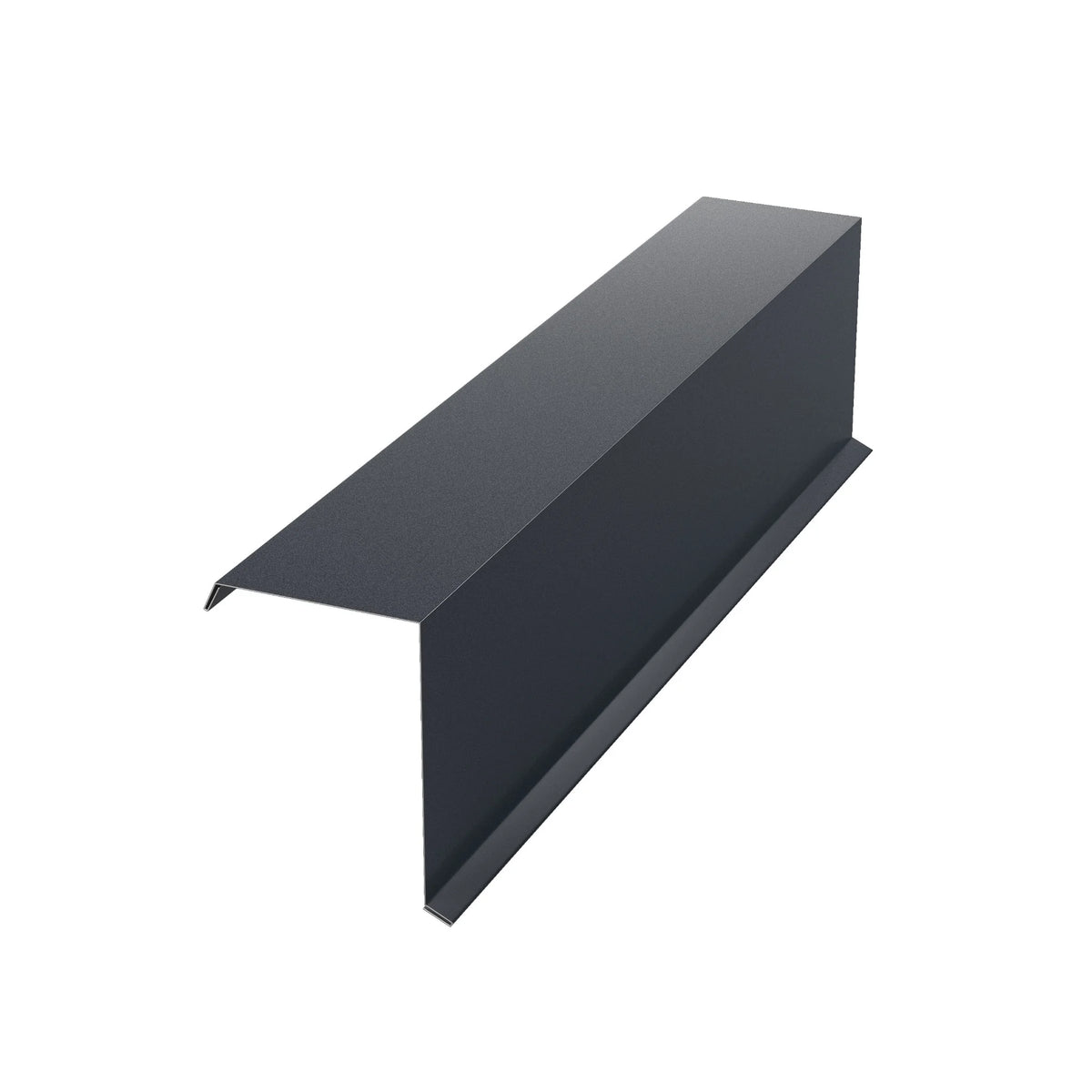 Bordură fronton Bilka RAL 7016 pentru țiglă metalică