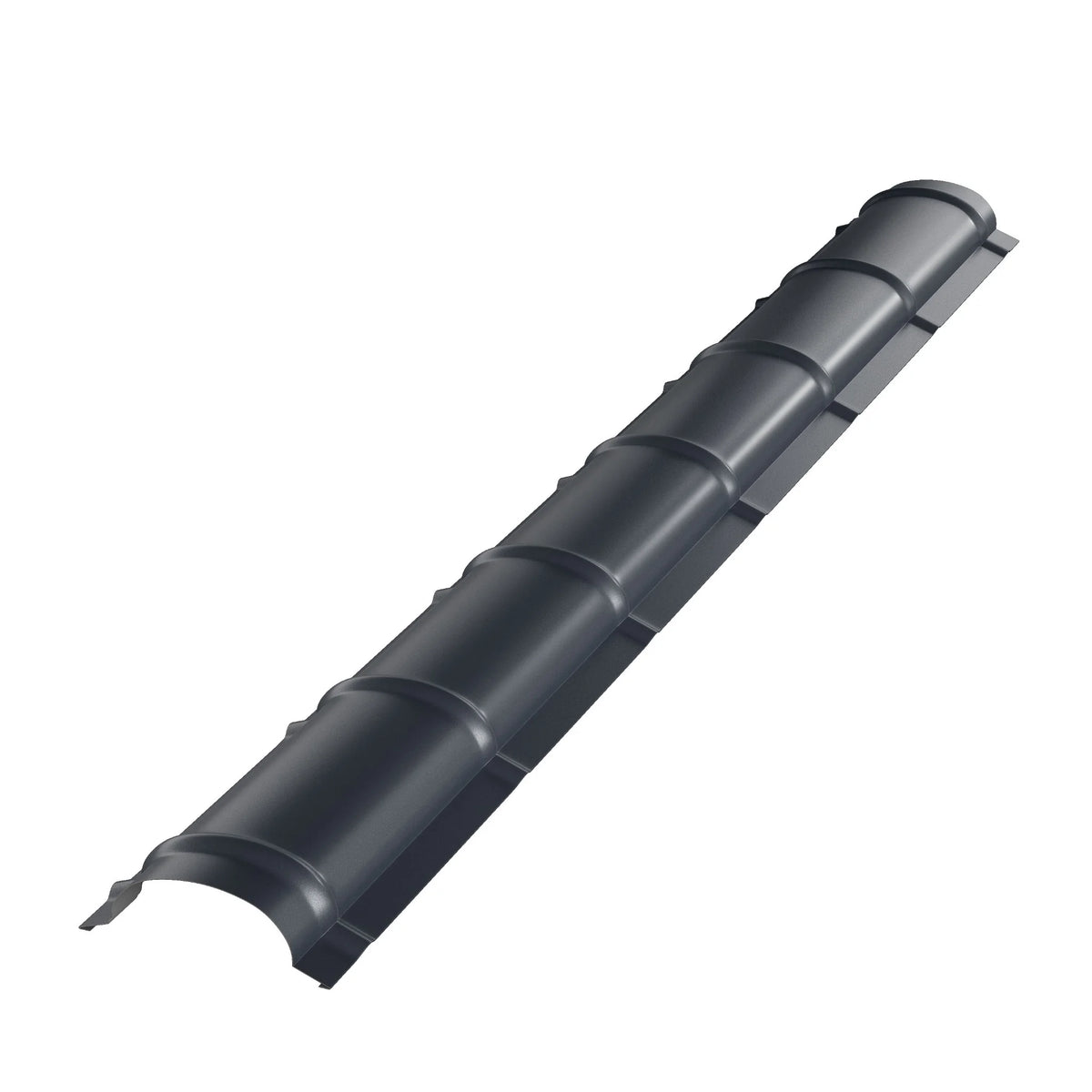 Coamă mică semirotundă Bilka RAL 7016 pentru țiglă metalică