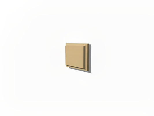 Coltar decorativ exterior NCL 103 250X40X250mm