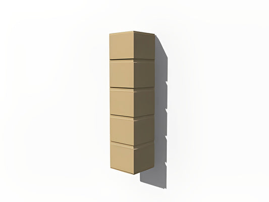 Coltar decorativ exterior NCL 106 250/250 X 30 X 1000mm