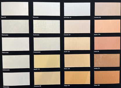 Vopsea decorativa cu aspect matasos Caparol Stucco Eleganza 1.25lt