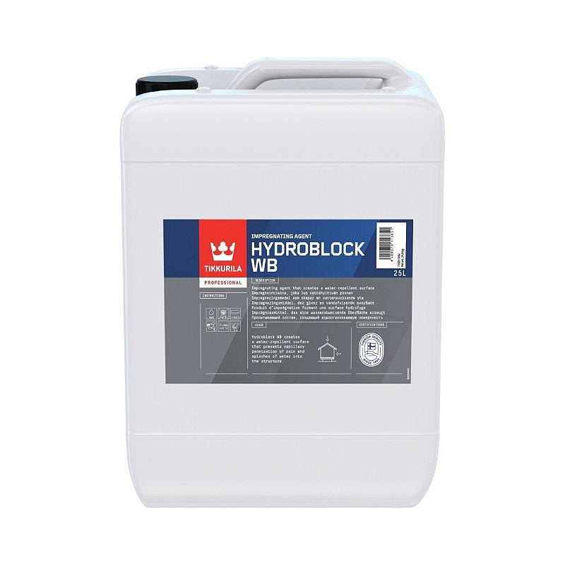 Impermeabilizant pentru beton pe baza de apa HydroBlock WB 5Lt