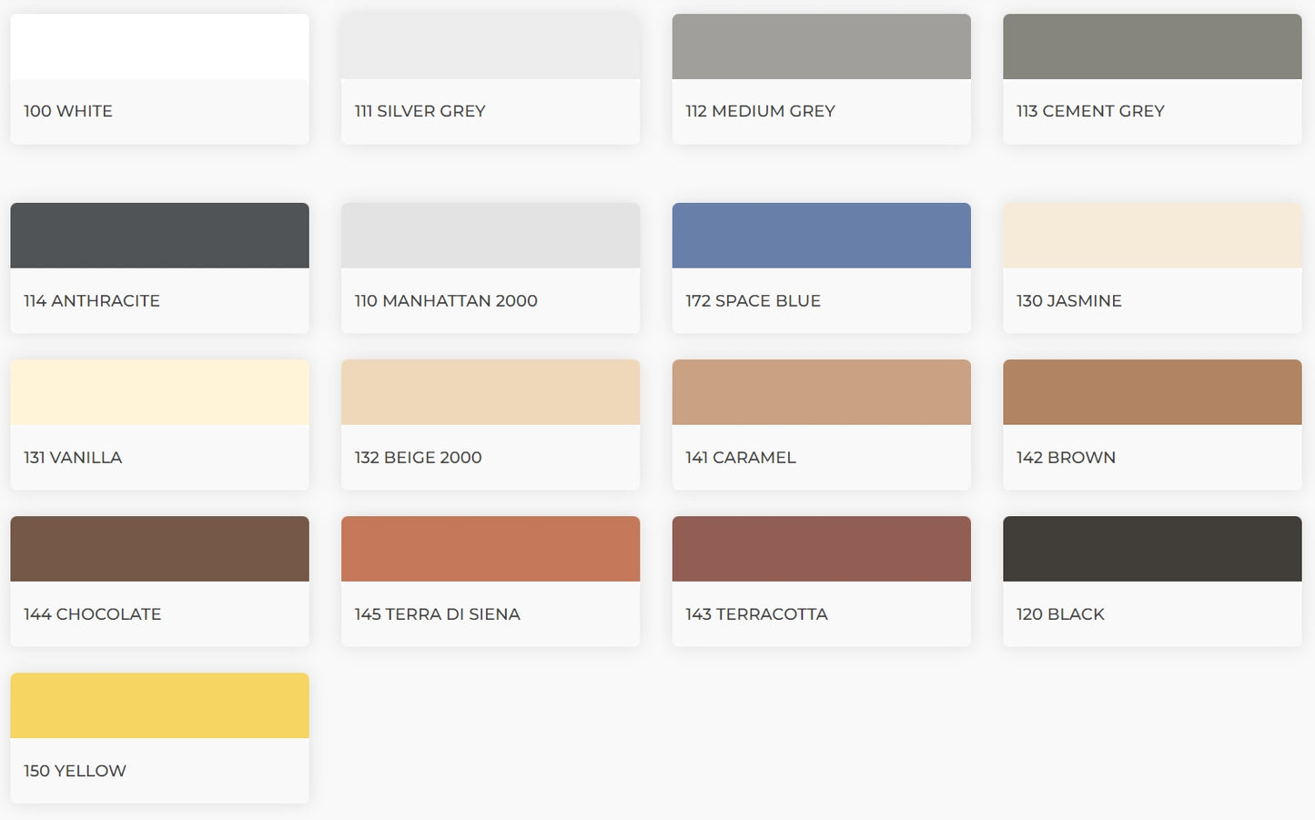 Chit de rosturi epoxidic Mapei Kerapoxy