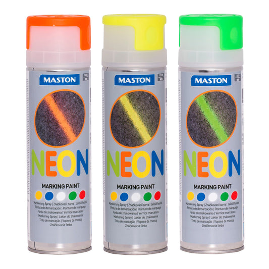 Vopsea spray fluorescenta 500ml