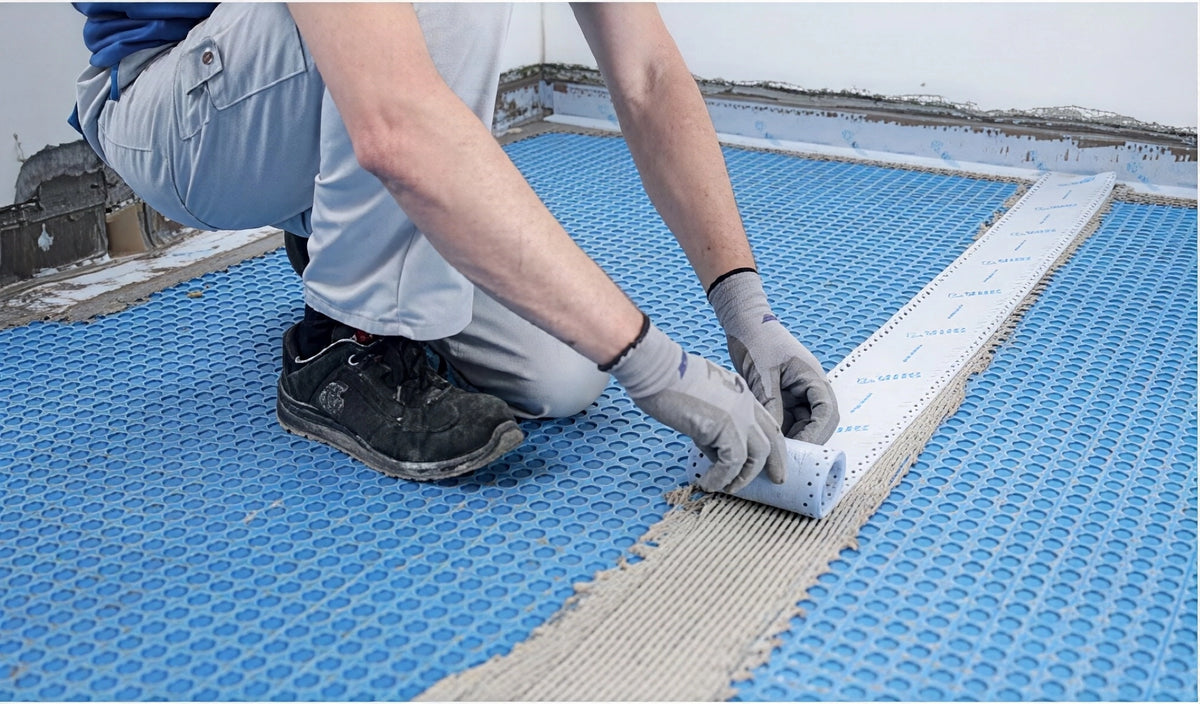 Mapei Mapeguard UM35 - Membrană de hidroizolare cu rol de preluare a fisurilor 30mp