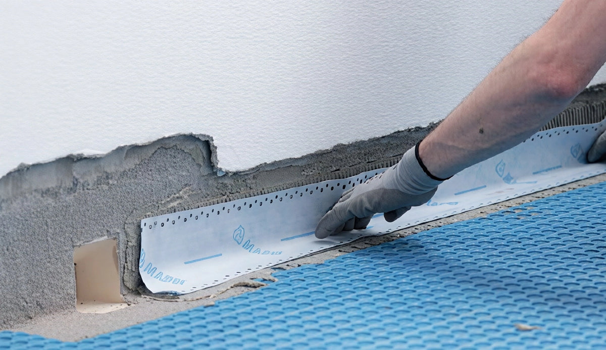 Mapei Mapeguard UM35 - Membrană de hidroizolare cu rol de preluare a fisurilor 30mp