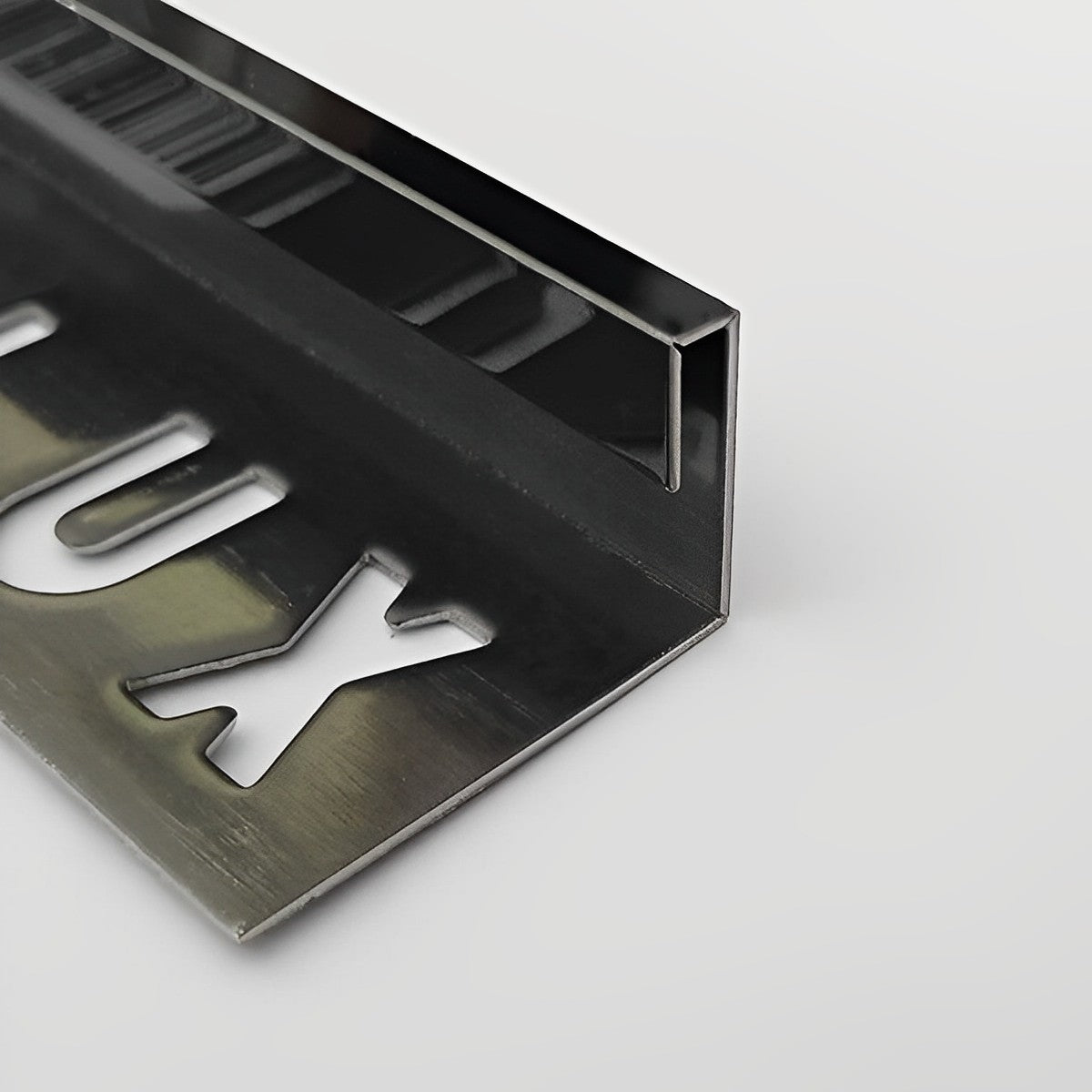 Profil de colt pentru faianta din inox 12mm