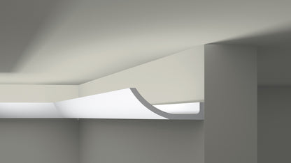 Cornisa decorativa polimer dur Nmc WT4 70x180x2000mm