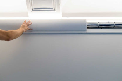 Cornisa decorativa polimer dur Nmc WT3 80x110x2000mm