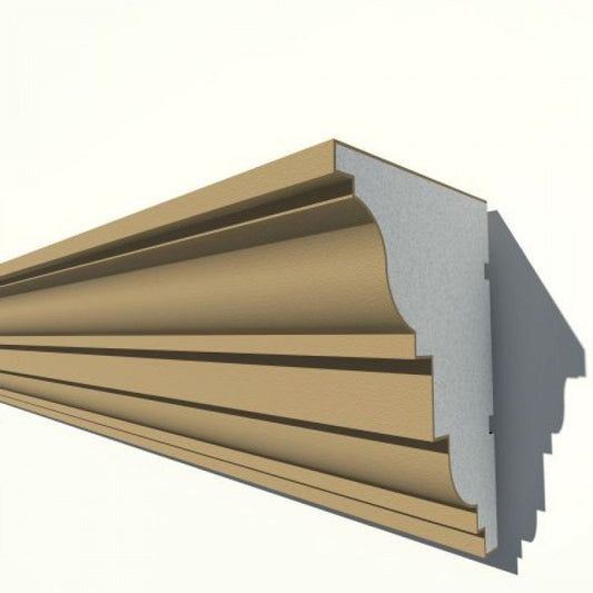 Cornișă decorativă exterior NMC NC114 – 250 × 170 × 2000 mm