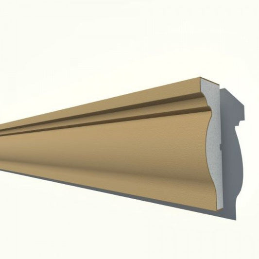 Cornișă decorativă exterior NMC NC160 – 190 × 60 × 2000 mm