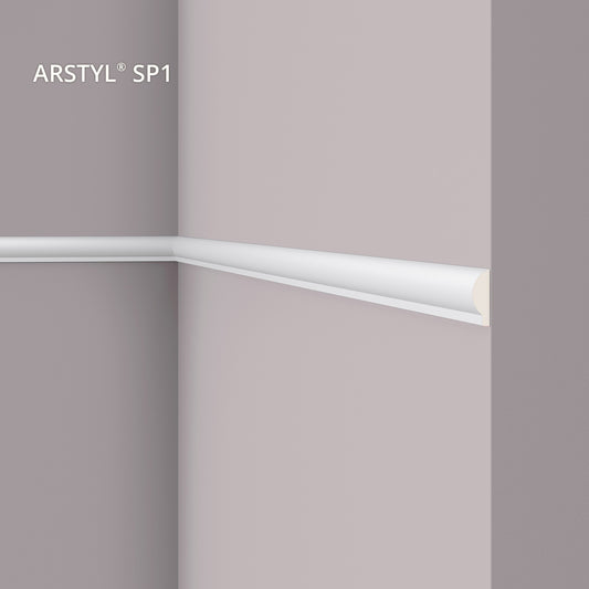 Brau decorativ poliuretan Nmc SP1 28x9x2000mm