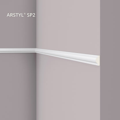 Brau decorativ poliuretan Nmc SP2 22X9X2000mm