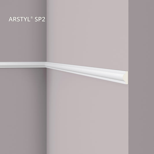 Brau decorativ poliuretan Nmc SP2 22X9X2000mm