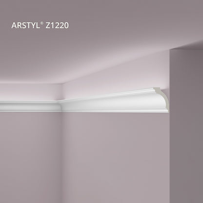 Cornisa decorativa poliuretan Nmc Z1220 75x50x2000mm