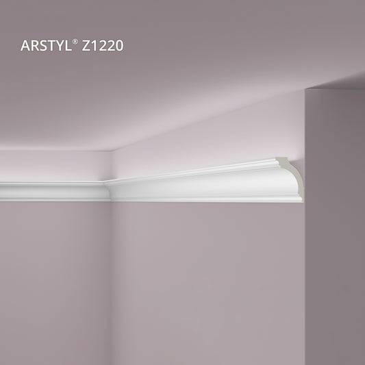 Cornisa decorativa poliuretan Nmc Z1220 75x50x2000mm