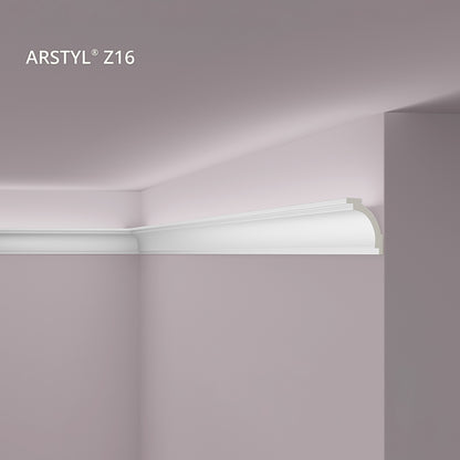 Cornisa decorativa poliuretan Nmc Z16 70x50x2000mm