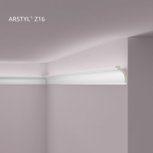 Cornisa decorativa poliuretan Nmc Z16 70x50x2000mm