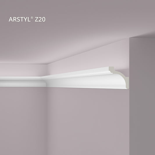 Cornisa decorativa poliuretan Nmc Z20 87x87x2000mm