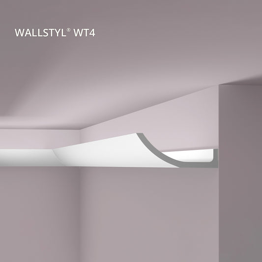 Cornisa decorativa polimer dur Nmc WT4 70x180x2000mm