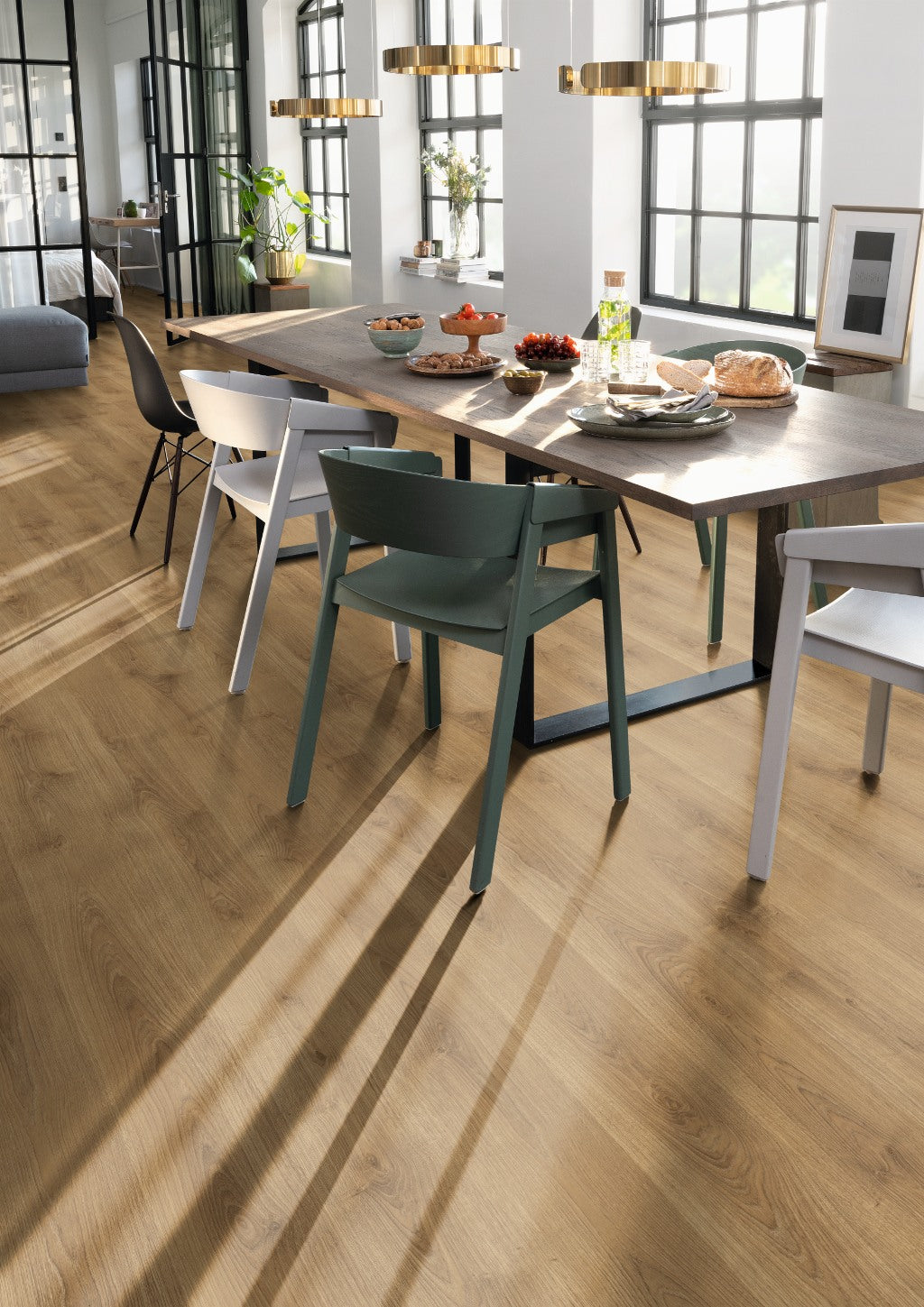 Parchet laminat Egger EL2970 Stejar Nord natur 8mm