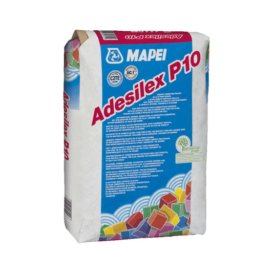 Adeziv flexibil alb Mapei Adesilex P10 25kg - Shopdecor.ro Adeziv gresie