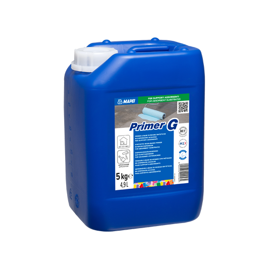 Mapei Primer G – Amorsă acrilică universală pentru suporturi absorbante