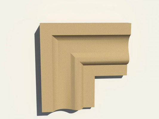 Set colt la 90 grade pentru NA107 200X200X40mm