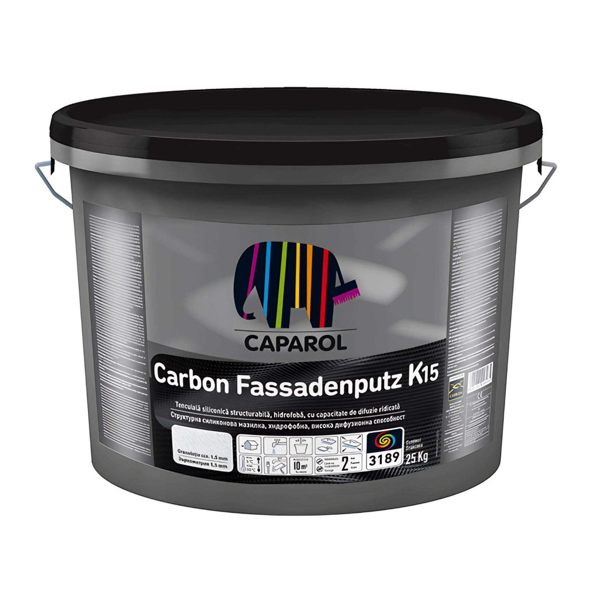 Tencuiala siliconica Caparol Carbon Shopdecor.ro