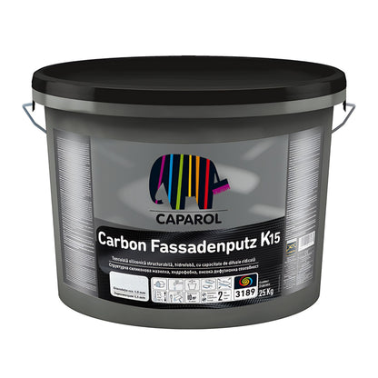 Tencuiala siliconica Caparol Carbon Shopdecor.ro
