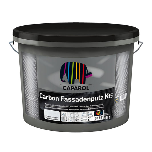 Tencuiala siliconica Caparol Carbon Shopdecor.ro