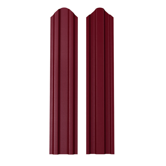 Sipca metalica pentru gard Bilka dublu vopsita Satinat 0,6mm