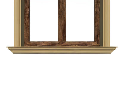 Solbanc decorativ fereastra NS108 125X100X2000mm