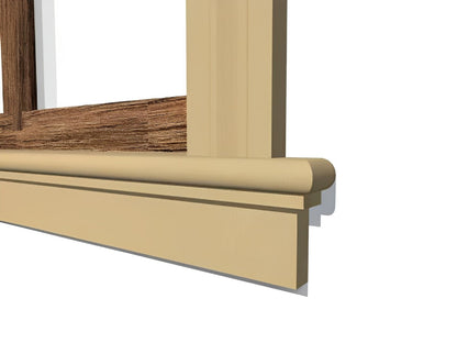 Solbanc decorativ fereastra NS109 130X55X2000mm