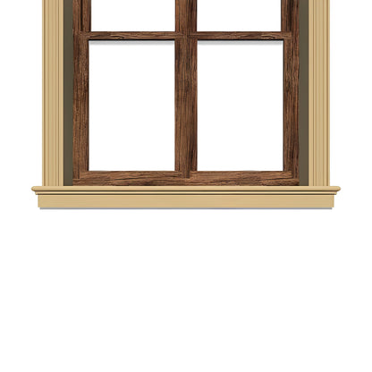 Solbanc decorativ fereastra Nmc NS109 130x55x1250mm - Shopdecor.ro Solbanc exterior