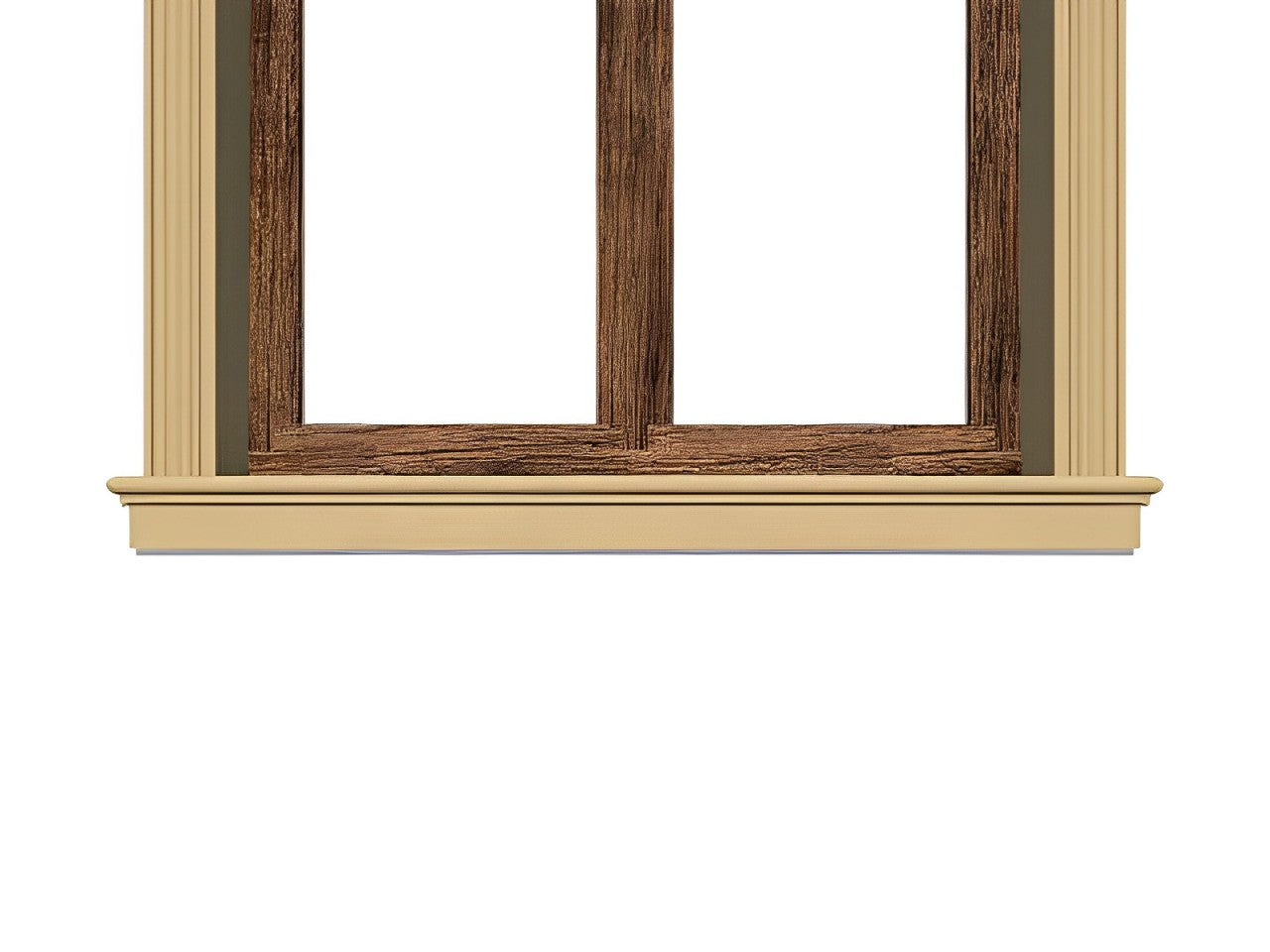 Solbanc decorativ fereastra NS109 130X55X2000mm