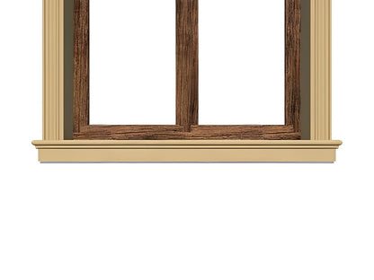 Solbanc decorativ fereastra NS109 130X55X2000mm