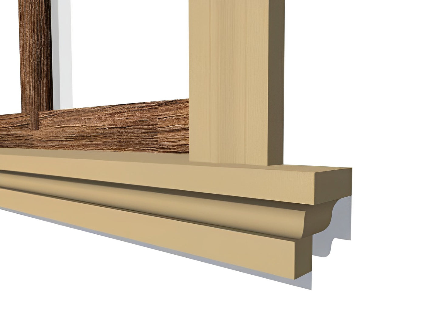 Solbanc decorativ fereastra NS111 110X75X2000mm
