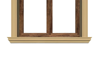 Solbanc decorativ fereastra NS112 135X75X2000mm