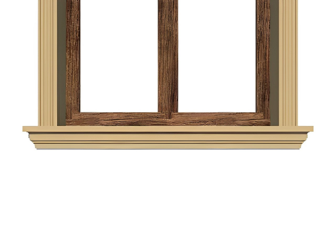 Solbanc decorativ fereastra NS118 150X80X2000mm