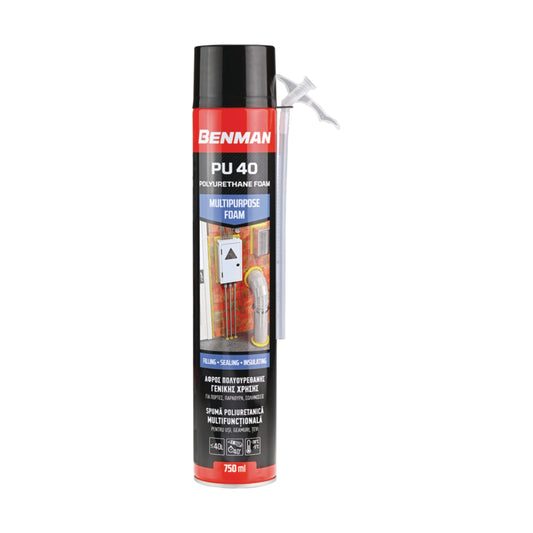 Spuma poliuretanica expandabila manuala 750ml