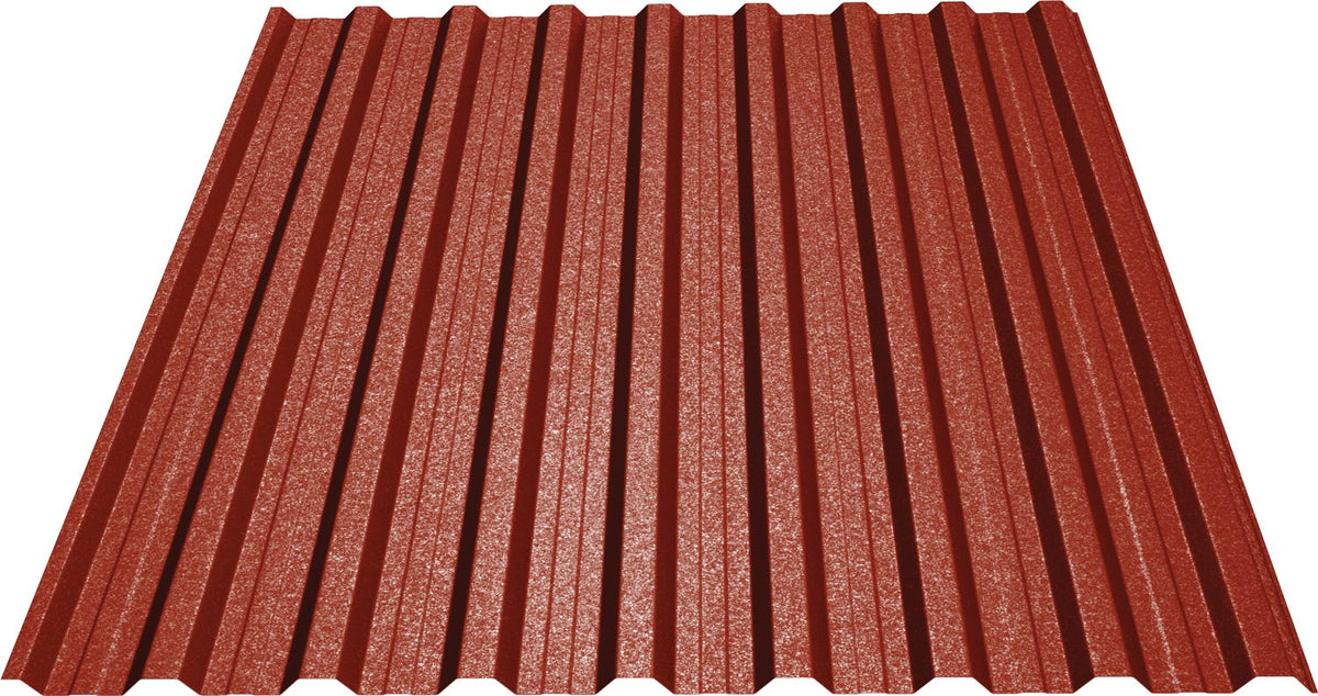Tablă cutată Bilka T18 Grande Mat RAL 3011