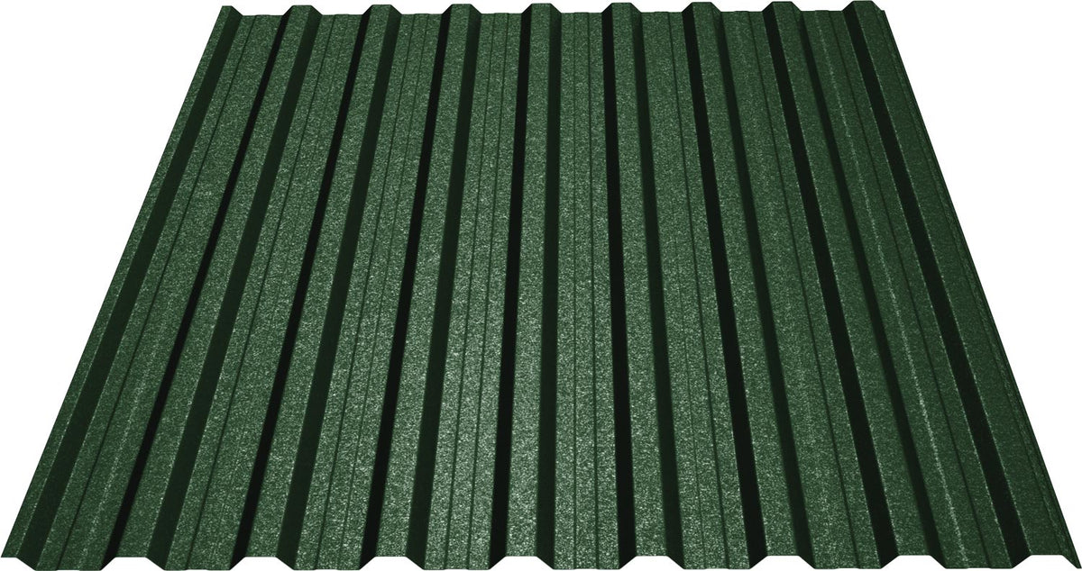 Tablă cutată Bilka T18 Grande Mat RAL 6005
