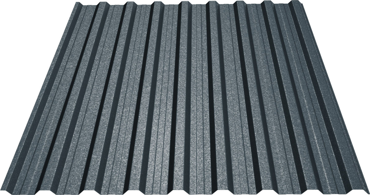 Tablă cutată Bilka T18 Grande Mat RAL 7011