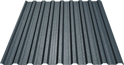 Tablă cutată Bilka T18 Grande Mat RAL 7011