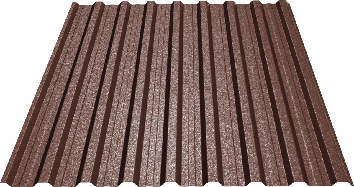 Tablă cutată Bilka T18 Grande Mat RAL 8017