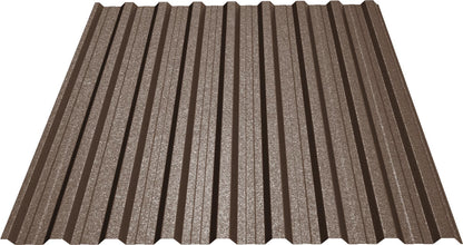 Tablă cutată Bilka T18 Grande Mat RAL 8019